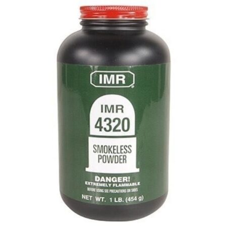 IMR 4320 Smokeless Powder- 1 Lb. (HAZMAT Fee Required)- IMR4320-1