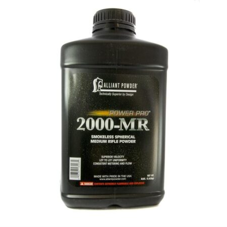 Alliant Power Pro 2000-MR Smokeless Powder- 8 Lbs. (HAZMAT Fee Required)- A2000MR8