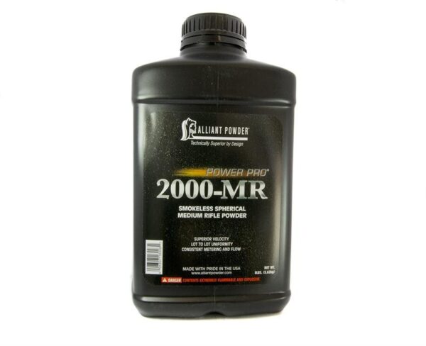 Alliant Power Pro 2000-MR Smokeless Powder- 8 Lbs. (HAZMAT Fee Required)- A2000MR8