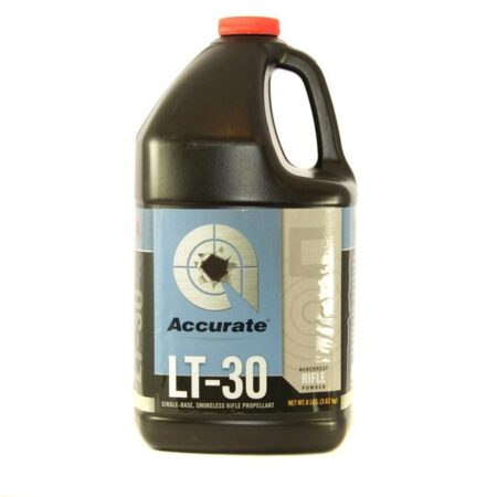 Accurate LT-30 Smokeless  Powder- 8 Lbs. (HAZMAT Fee Required)- ACCLT308