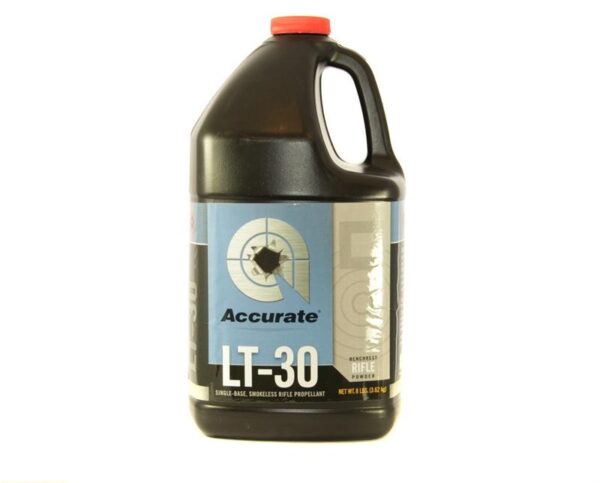Accurate LT-30 Smokeless  Powder- 8 Lbs. (HAZMAT Fee Required)- ACCLT308