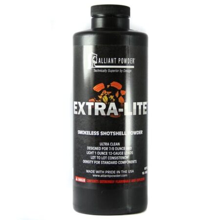 Alliant Extra Lite Smokeless Powder- 1 Lb. (HAZMAT Fee Required)- AEL1