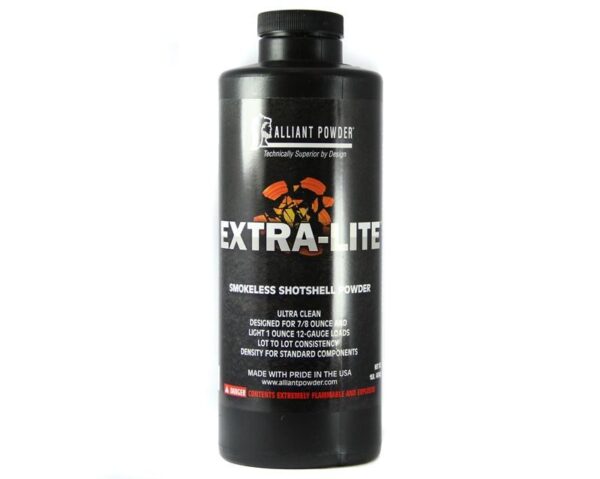 Alliant Extra Lite Smokeless Powder- 1 Lb. (HAZMAT Fee Required)- AEL1