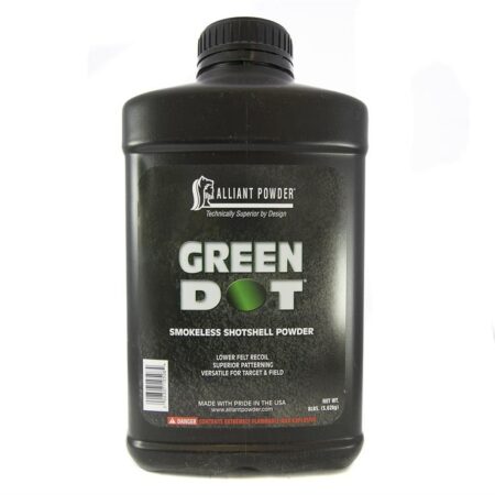 Alliant Green Dot Smokeless Powder- 8 Lbs. (HAZMAT Fee Required)- ALGD8