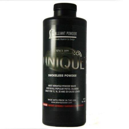 Alliant Unique Smokeless Powder- 1 Lb. (HAZMAT Fee Required)- UNIQUE1