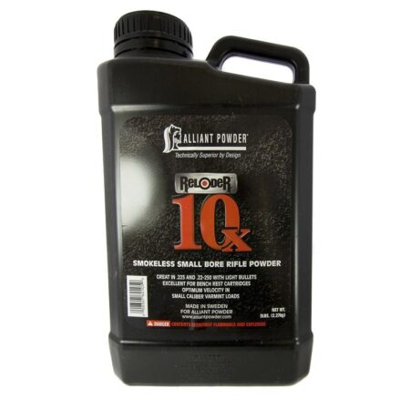 Alliant Reloder 10X Smokeless Powder- 5 Lbs. (HAZMAT Fee Required)- ALL10X5