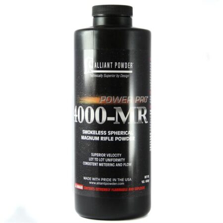 Alliant Power Pro 4000-MR Smokeless Powder- 1 Lb. (HAZMAT Fee Required)- HCPP4000MR1