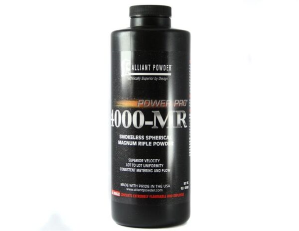 Alliant Power Pro 4000-MR Smokeless Powder- 1 Lb. (HAZMAT Fee Required)- HCPP4000MR1