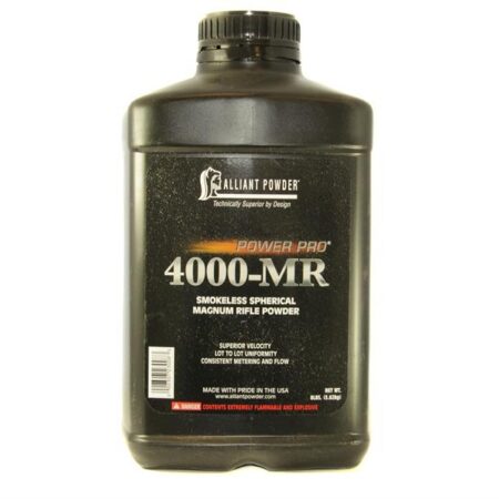 Alliant Power Pro 4000-MR Smokeless Powder- 8 Lbs. (HAZMAT Fee Required)- ALL1960