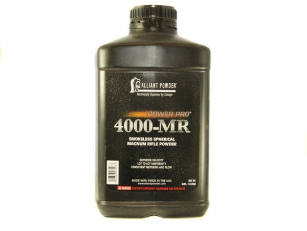 Alliant Power Pro 4000-MR Smokeless Powder- 8 Lbs. (HAZMAT Fee Required)- ALL1960