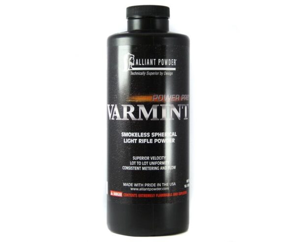 Alliant Power Pro Varmint Smokeless Powder- 1 Lb. (HAZMAT Fee Required)- ALLVARM1
