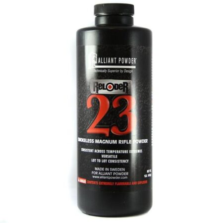 Alliant Reloder 23 Smokeless Powder- 1 Lb. (HAZMAT Fee Required)- ARL231