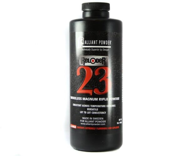 Alliant Reloder 23 Smokeless Powder- 1 Lb. (HAZMAT Fee Required)- ARL231