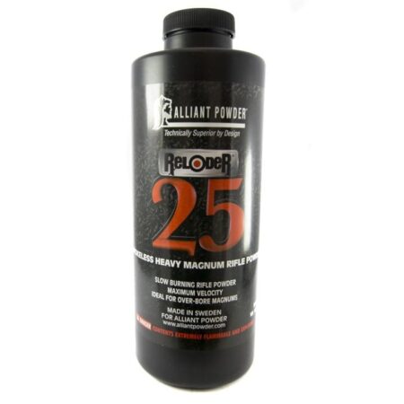 Alliant Reloder 25 Smokeless Powder- 1 Lb. (HAZMAT Fee Required)- ARL251