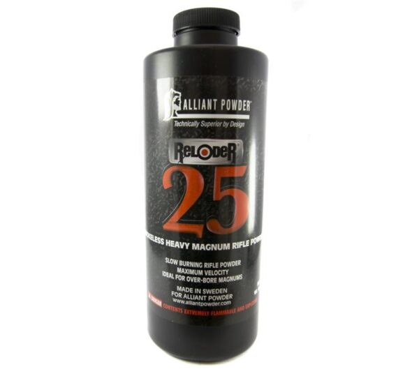 Alliant Reloder 25 Smokeless Powder- 1 Lb. (HAZMAT Fee Required)- ARL251