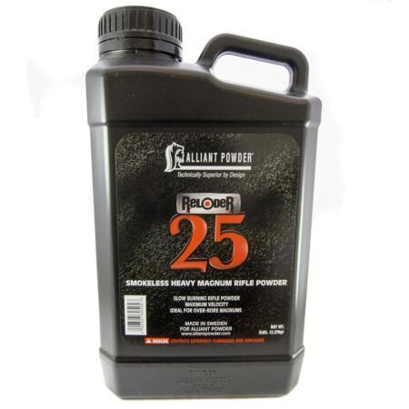 Alliant Reloder 25 Smokeless Powder- 5 Lbs. (HAZMAT Fee Required)- ARL255