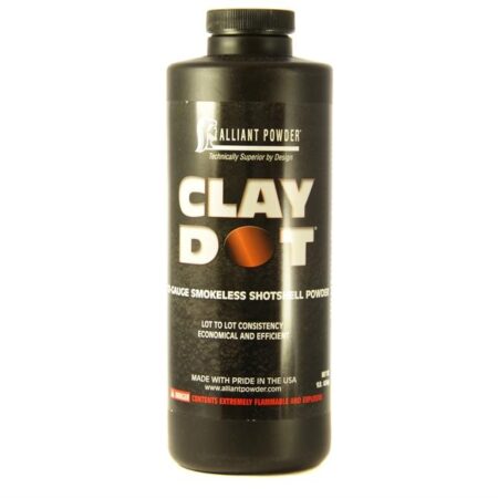 Alliant Clay Dot Smokeless Powder- 1 Lb. (HAZMAT Fee Required)- CLAYDOT1
