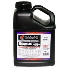 Hodgdon H50BMG Smokeless Powder- 8 Lbs. (HAZMAT Fee Required)- H50BMG8