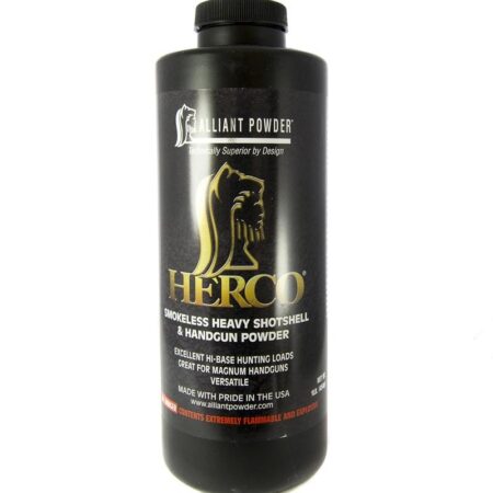 Alliant Herco Smokeless Powder- 1 Lb. (HAZMAT Fee Required)- HERCO1