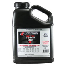 Hodgdon Hybrid 100V Smokeless Powder- 8 Lbs. (HAZMAT Fee Required)- H100V8