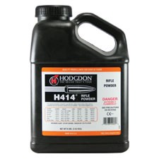Hodgdon H414 Smokeless Powder- 8 Lbs. (HAZMAT Fee Required)- H4148