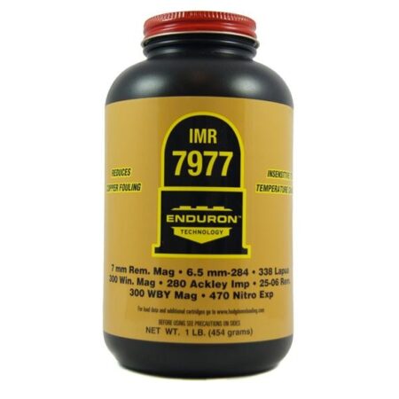 IMR 7977 Smokeless Powder- 1 Lb. (HAZMAT Fee Required)- IMR79771