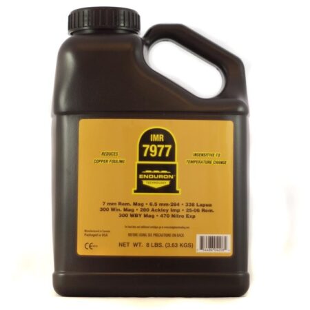 IMR 7977 Smokeless Powder- 8 Lbs. (HAZMAT Fee Required)- IMR79778