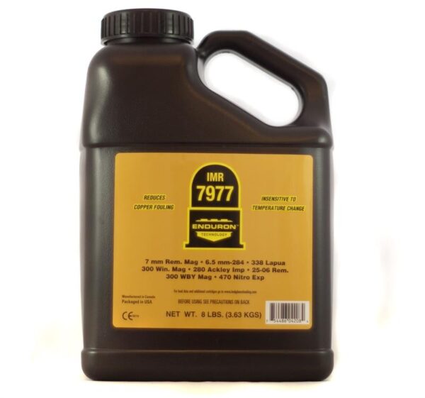 IMR 7977 Smokeless Powder- 8 Lbs. (HAZMAT Fee Required)- IMR79778