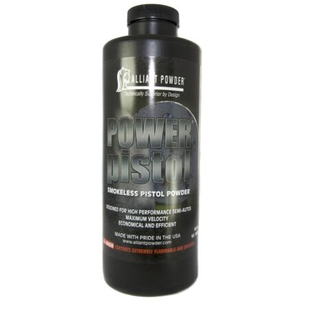 Alliant Power Pistol Smokeless Powder- 1 Lb. (HAZMAT Fee Required)- PP1