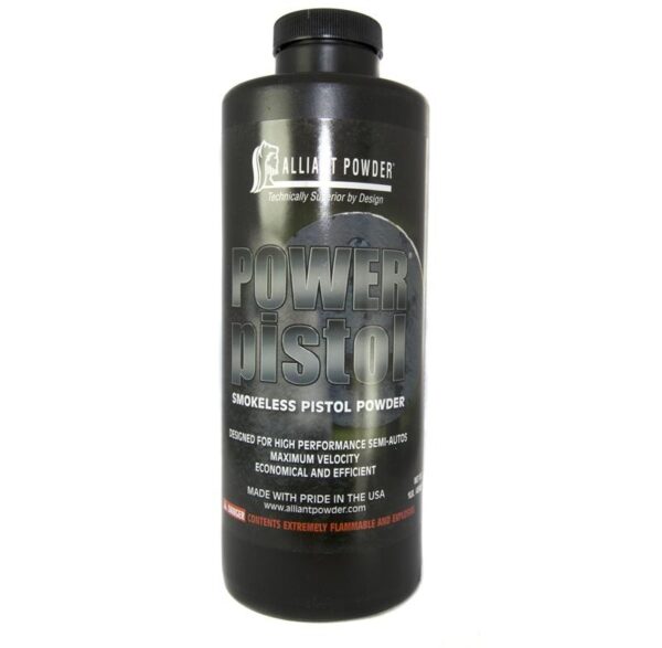 Alliant Power Pistol Smokeless Powder- 1 Lb. (HAZMAT Fee Required)- PP1