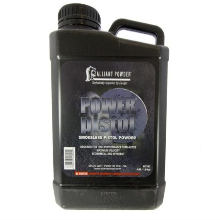 Alliant Power Pistol Smokeless Powder- 4 Lbs. (HAZMAT Fee Required)- PP4
