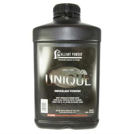 Alliant Unique Smokeless Powder- 8 Lbs. (HAZMAT Fee Required)- UNIQUE8