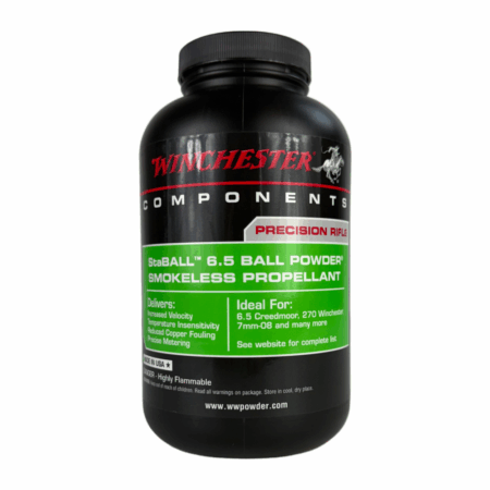 Winchester StaBALL 6.5 Ball Smokeless Powder- 1 Lb. (HAZMAT Fee Required)
