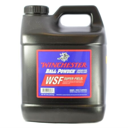 Winchester WSF Smokeless Powder- 8 Lbs. (HAZMAT Fee Required)- WINWSF8