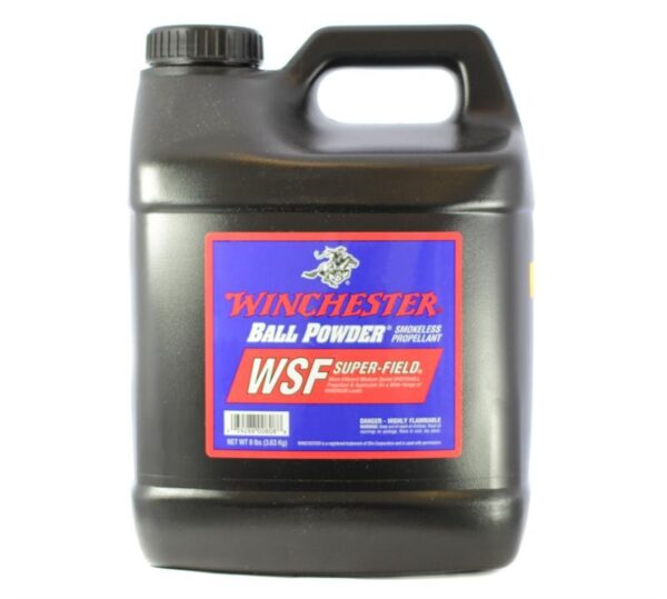 Winchester WSF Smokeless Powder- 8 Lbs. (HAZMAT Fee Required)- WINWSF8