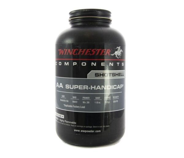 Winchester Super-Handicap Smokeless Powder- 1 Lb. (HAZMAT Fee Required)- WSH1