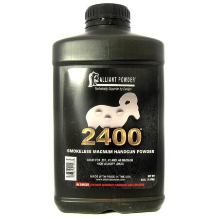 Alliant 2400 Smokeless Powder- 8 Lbs. (HAZMAT Fee Required)- AL24008