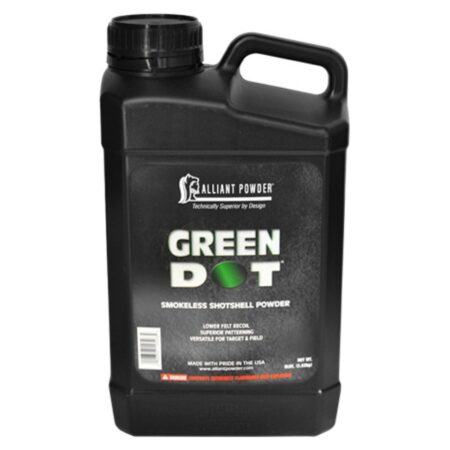 Alliant Green Dot Smokeless Powder- 4 Lbs. (HAZMAT Fee Required)- ALGD4