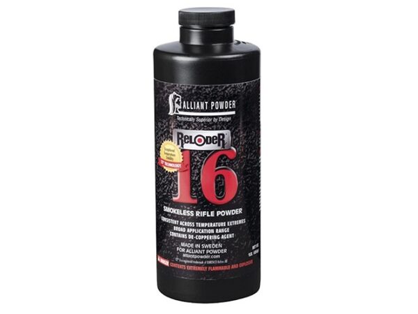 Alliant Reloder 16 Smokeless Powder- 1 Lb. (HAZMAT Fee Required)- ARL161