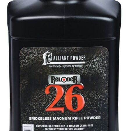 Alliant Reloder 26 Smokeless Powder- 8 Lbs. (HAZMAT Fee Required)- ARL268