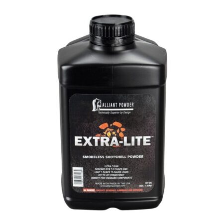 Alliant Extra Lite Smokeless Powder- 8 Lbs. (HAZMAT Fee Required)- AEL8
