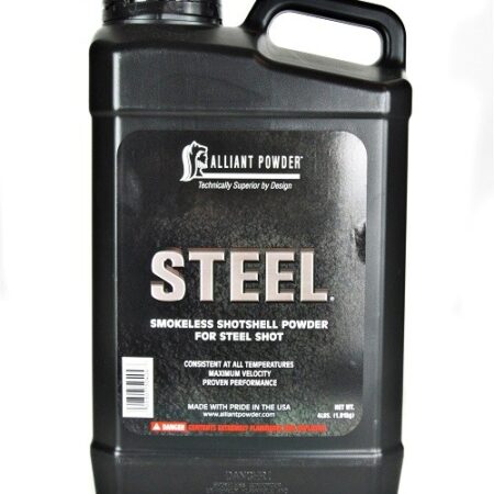Alliant Steel Smokeless Powder- 4 Lbs. (HAZMAT Fee Required)- ALST4