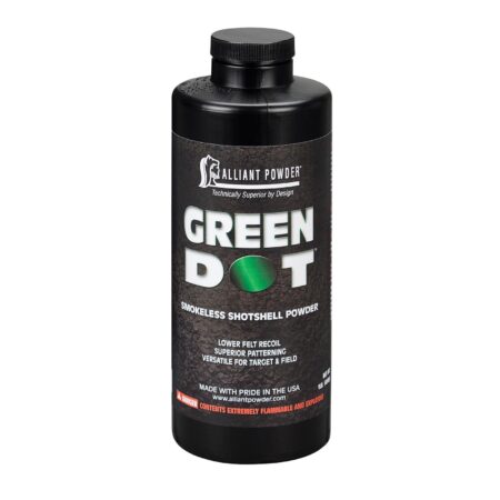 Alliant Green Dot Smokeless Powder- 1 Lb. (HAZMAT Fee Required)- ALGD1