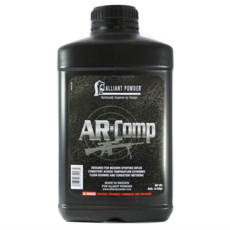 Alliant AR-Comp Smokeless Powder- 8 Lbs. (HAZMAT Fee Required)- AARCOMP8