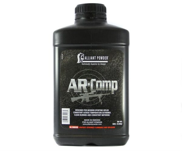 Alliant AR-Comp Smokeless Powder- 8 Lbs. (HAZMAT Fee Required)- AARCOMP8