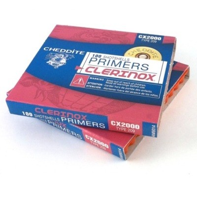 Cheddite 209 Shotshell Primers- Box of 100 (HAZMAT Fee Required)- CH209-100