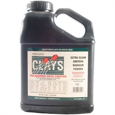 Hodgdon Clays Smokeless Powder- 4 Lbs. (HAZMAT Fee Required)- CLAYS4