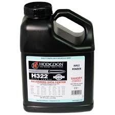 Hodgdon H322 Smokeless Powder- 8 Lbs. (HAZMAT Fee Required)- H322-8