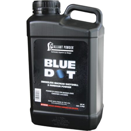 Alliant Blue Dot Smokeless Powder- 5 Lbs. (HAZMAT Fee Required)- ALBD5