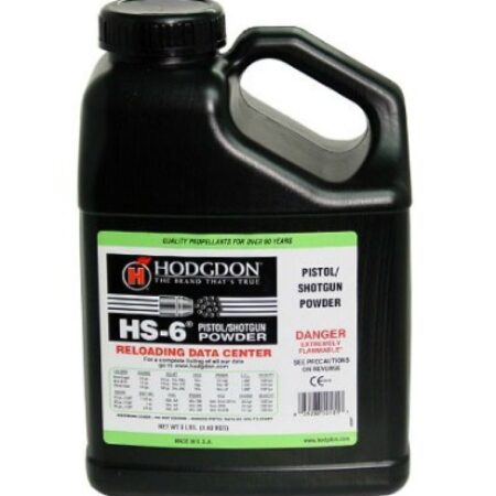 Hodgdon HS6 Smokeless Powder- 8 Lbs. (HAZMAT Fee Required)- HHS68